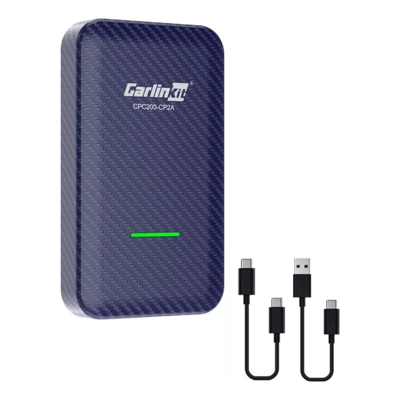 Carlinkit Adaptador Inalámbrico Android Carplay Sin Cables