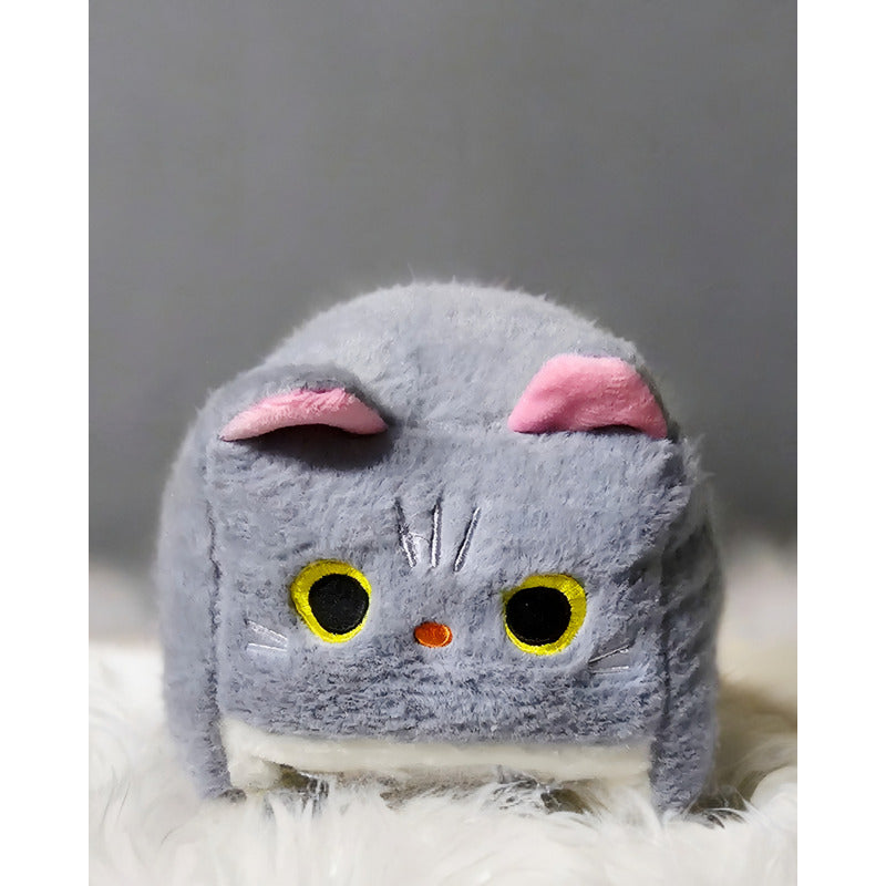Peluche Cojín Suave De Felpa Gato Cuadrado Kawaii 20cm R&c