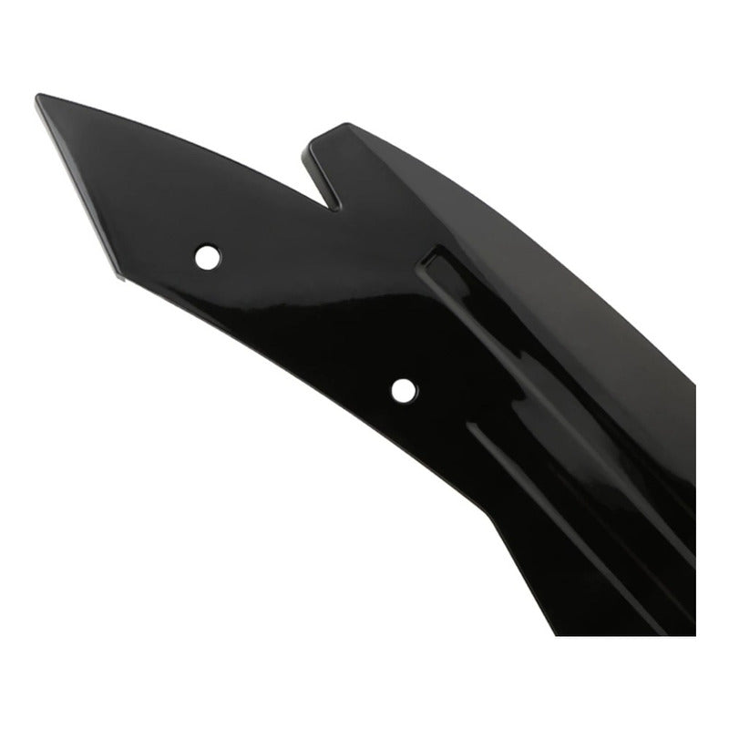 Lip Bumper Trasero Auto Universal En Punta Extensión /r&c
