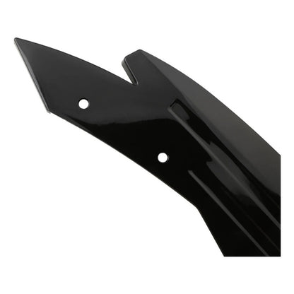 Lip Bumper Trasero Auto Universal En Punta Extensión /r&c