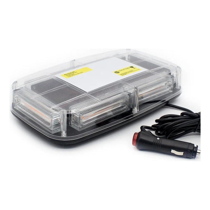 Baliza De Techo Auto Destellante 12-24v Estrobo Con Iman /r&