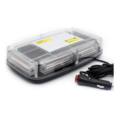 Baliza De Techo Auto Destellante 12-24v Estrobo Con Iman /r&
