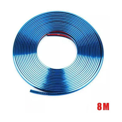 Moldura Para Llantas Decorativa Y Protectora Auto Tuning Ryc