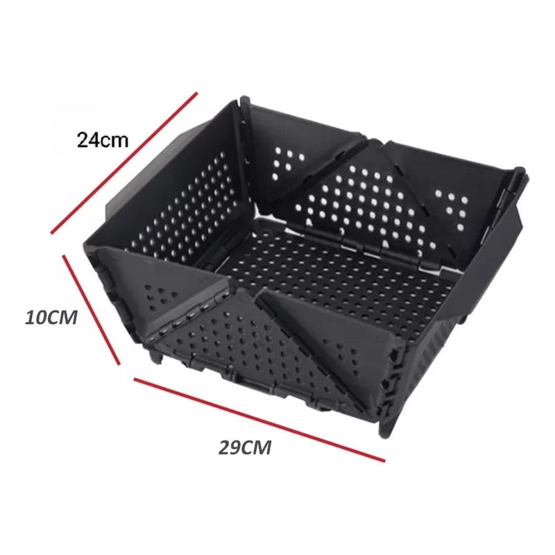 Frutero De Mesa Cesta Plegable Multiuso Organización Cocina