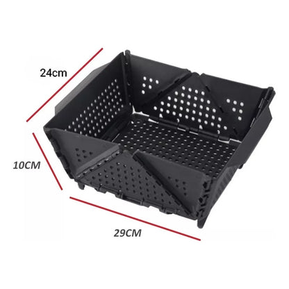 Frutero De Mesa Cesta Plegable Multiuso Organización Cocina