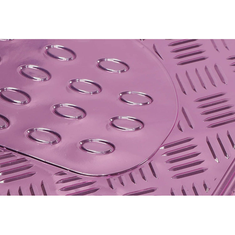 Alfombra Cubre Piso Metálico Para Mujer Set 4pcs Auto Tuning