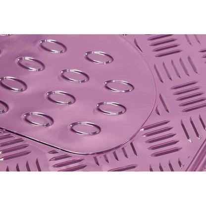 Alfombra Cubre Piso Metálico Para Mujer Set 4pcs Auto Tuning