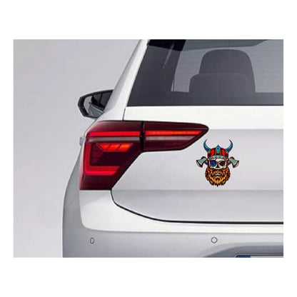 Sticker Para Auto Pegatina Moto Auto Adhesivo Decora Tunning