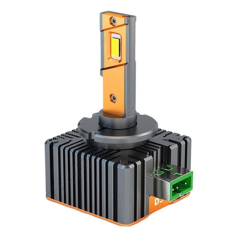 X2 Ampolleta D3s Turbo Led 75w 6500k 10000lm /r&c