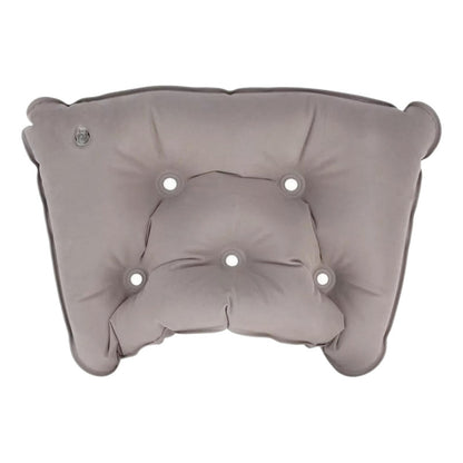 Kit De Viaje Inflable Cojín Cuello Lumbar Asiento + Antifaz