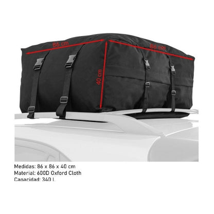 Bolso Porta Equipaje 86*86*40cm 340l Universal Impermeable