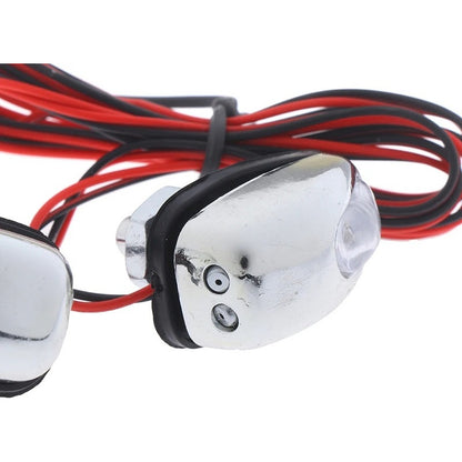 X2 Sapitos Limpiaparabrisa Con Luz Rgb Auto Tuning Universal