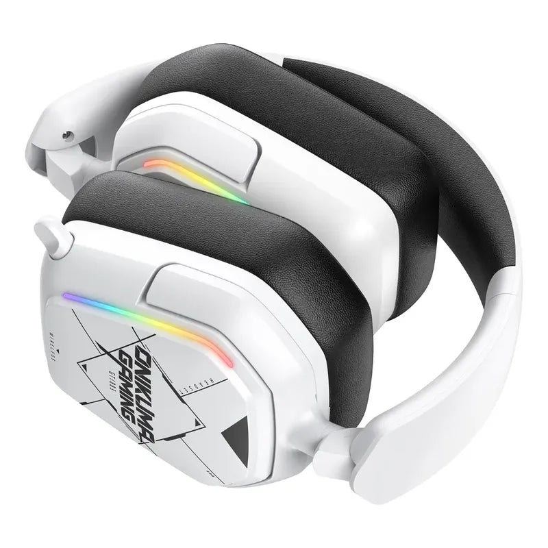 Audifono Gamer Onikuma Gt883 4modos Bluetooth Usb C Y Cable Blanco Gt883