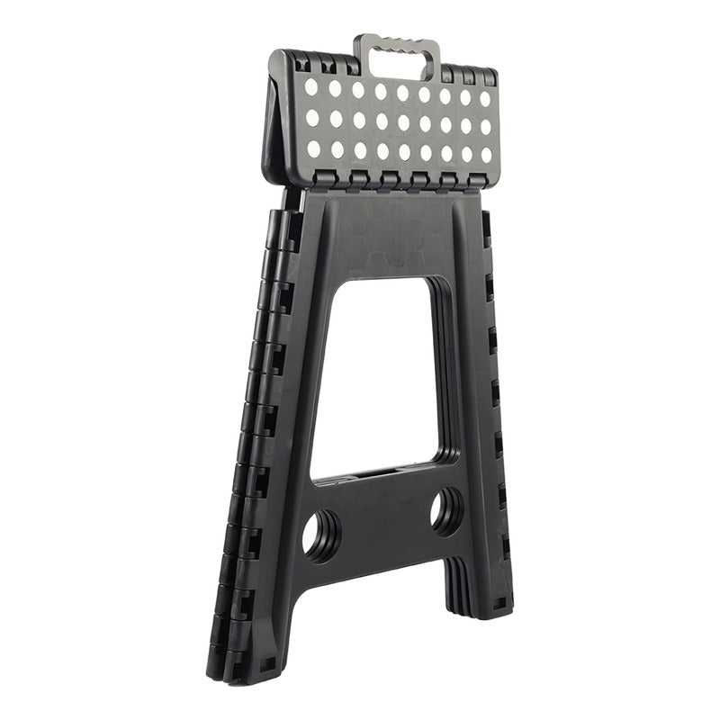Taburete Plegable Banquito Pórtatil Piso Escala 45cm /r&c