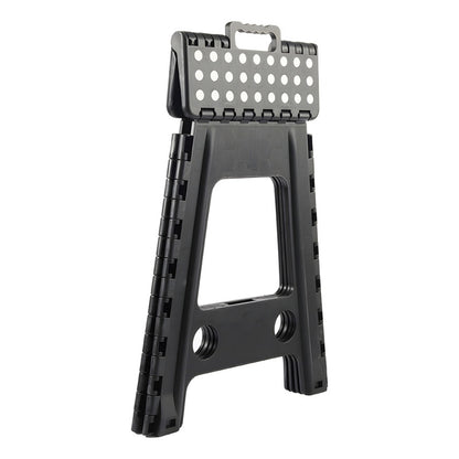 Taburete Plegable Banquito Pórtatil Piso Escala 45cm /r&c