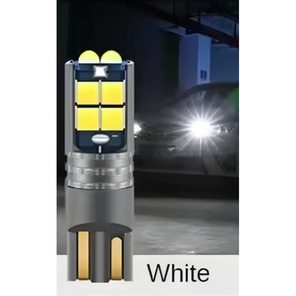 X2 Ampolleta T10 Cola Pescado 10 Led W5w 12/24v Auto 25182