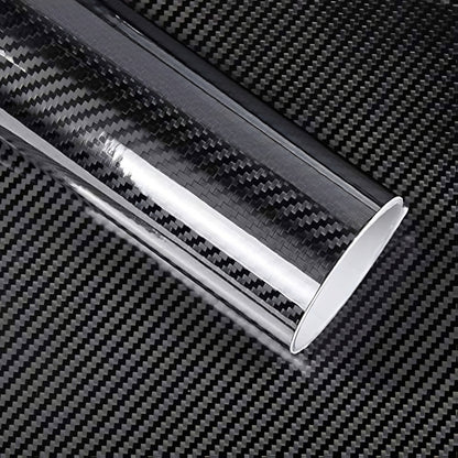 Vinilo Fibra Carbono 5d Brillante Autoadhesivo 60x100cm