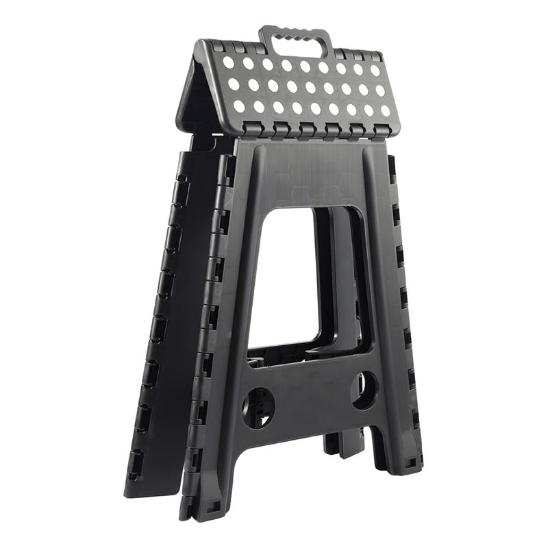 Taburete Plegable Banquito Pórtatil Piso Escala 45cm /r&c