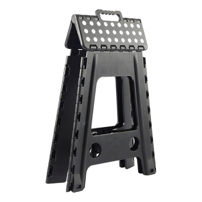 Taburete Plegable Banquito Pórtatil Piso Escala 45cm /r&c