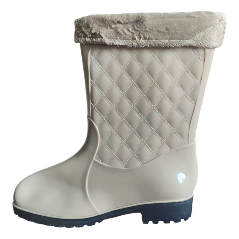 Botas De Inverno Botín Agua Impermeable Antideslizante 2114