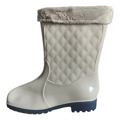 Botas De Inverno Botín Agua Impermeable Antideslizante 2114