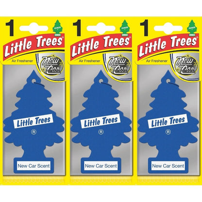 X3 Pino Aromático Colgante Para Auto Y Casa Little Trees Ryc
