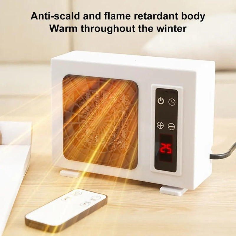 Calefactor Eléctrico Portatil Estufa Con Control 600w /ryc
