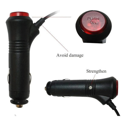 Baliza Parabrisa Led Estroboscopica Bomberos Carabinero 12v