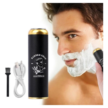 Rasuradora Máquina De Afeitar Barba Portátil Recargable /r&c