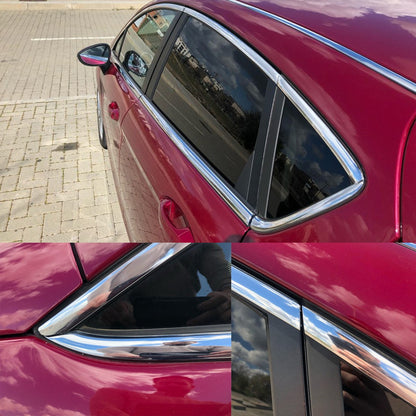 Moldura Cromada 20mm Adhesiva Auto Tuning Universal /ryc