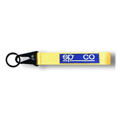 Llavero Lanyard De Muñeca Aro Metálico Sp Cinta De Arrastre