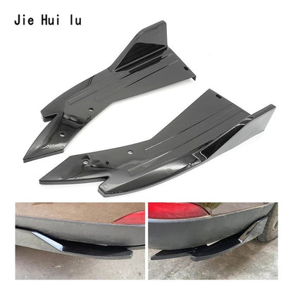 Lip Bumper Trasero Auto Universal En Punta Extensión /r&c