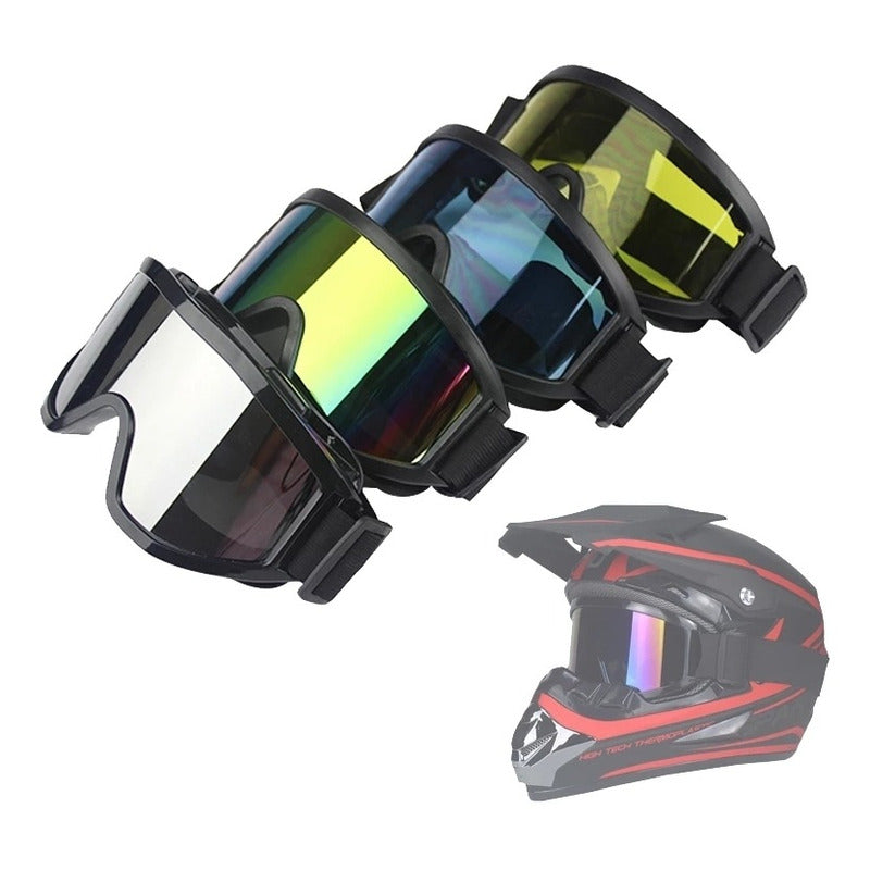 Antiparras Universal Gafas Moto Bicicleta Esquí Sky /r&c