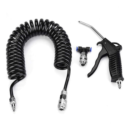 Pistola De Aire Adaptador Pistola Sopladora Con Manguera 5mt