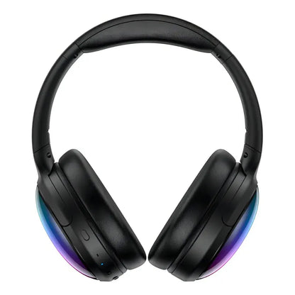 Audífono Gamer Bluetooth Onikuma B3 Rgb Black Low Latency Color Negro