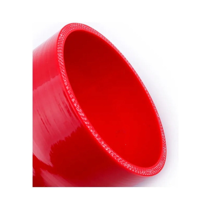 Copla Silicona Reducción 3 A 2.5 Pulgadas Acople Recta Unión