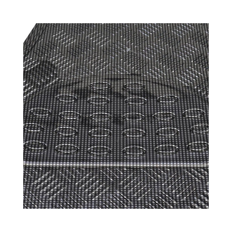 Alfombra Cubre Piso Metálico Colores Set 4pcs Auto Tuning