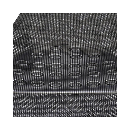 Alfombra Cubre Piso Metálico Colores Set 4pcs Auto Tuning