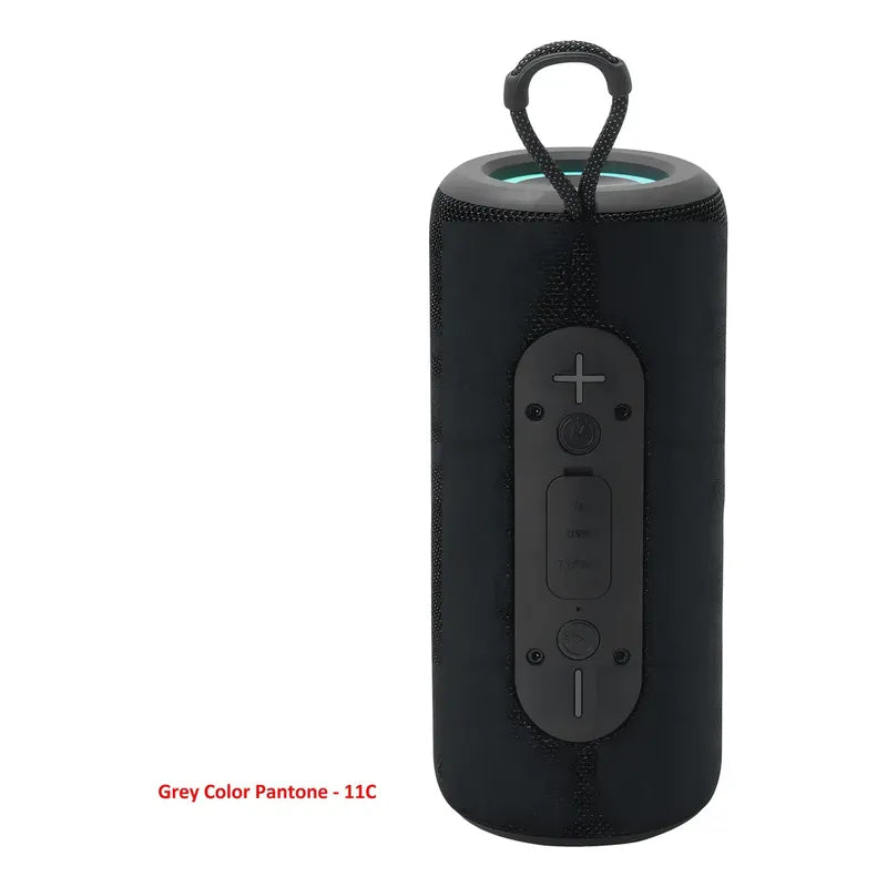 Parlante Bluetooth Bowmann Bts-200x Tws Radio Usb Micrófono Negro