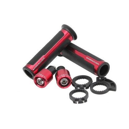 Puños Universal Motocicleta Grips Con Topes De Caída Moto R&
