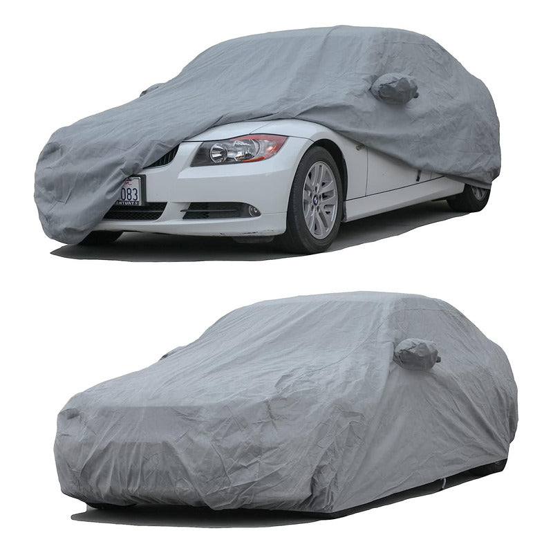 Cobertor De Auto Camioneta Impermeable Con Chiporro 2capas