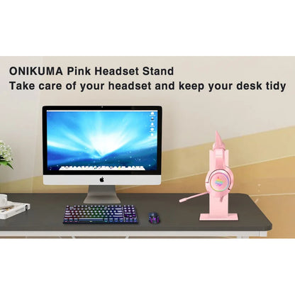 Stand De Audifono Onikuma St1 Soport Auricular Antideslizant