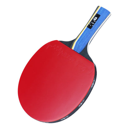 Paleta Tenis De Mesa Goat 3 Star Prof. Mango Cóncavo Rojo/negro Fl (cóncavo)