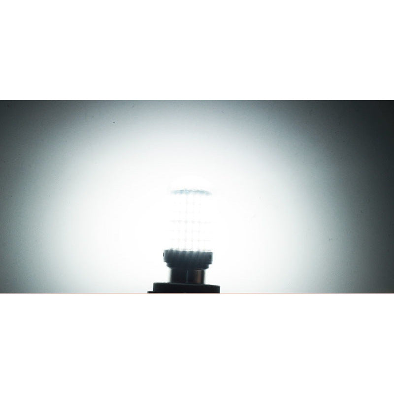 X2 Ampolleta Destellante Blanca Luz Led Estrobo Canbus /ryc