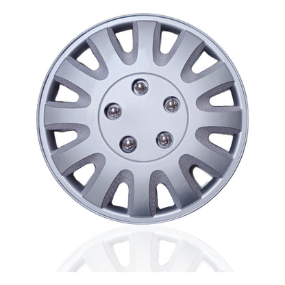 Set X4 Tapa Rueda Aro 15 Cromada Designer Tapa 15  Auto /r&c