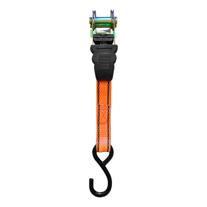 X2 Eslingas De Amarre Con Ratchet 1 Pulgada X 15ft /ryc
