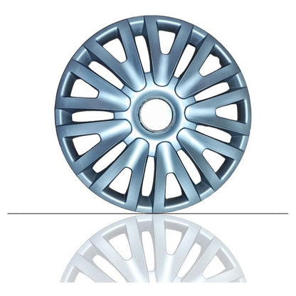 Set X4 Tapa Rueda Aro 16 Cromada Designer Tapa 16  Auto /r&c