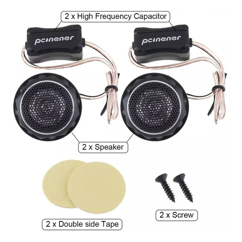 Tweeter X2 Parlante Optimizador Sonido 140w T280 /r&c