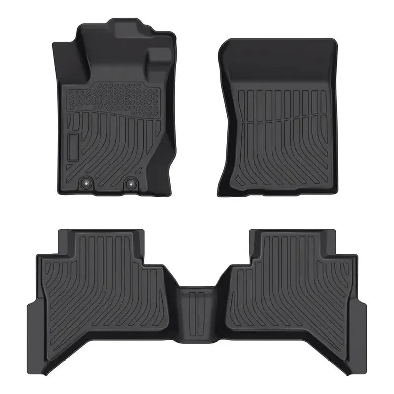 Cubre Piso Calce Perfecto Compatible Con Mitsubishi L200 2025+ Negro