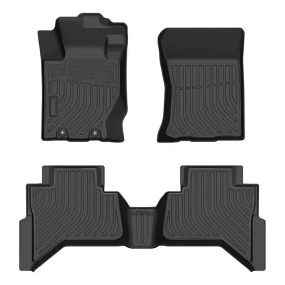Cubre Piso Calce Perfecto Compatible Con Mitsubishi L200 2025+ Negro